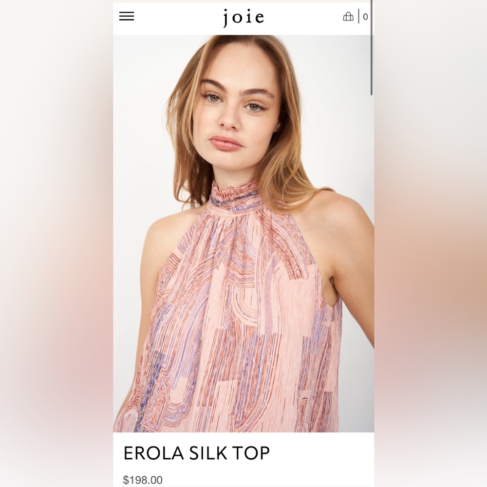 Joie silk top